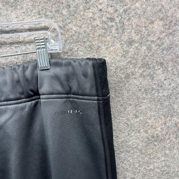 Nike Therma-Fit Pants Mens XL Black Fleece Lined Track Athletic Warm Up Joggers - Picture 8 of 11